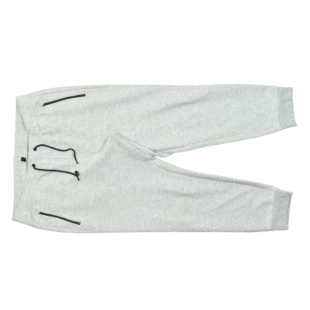 UNIQLO Dry Stretch Grey Sweatpants Joggers Mens Size XXL Heathered Knit Tapered